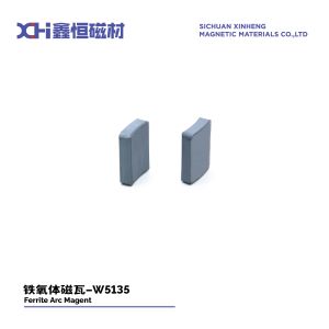 Permanent Magnet Ferrite Tile For Household Sweeping Robot W3135