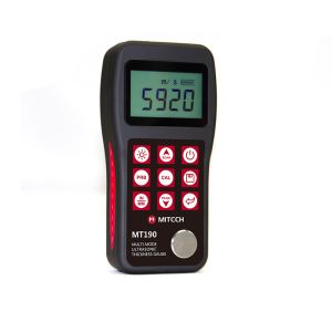 High Contrast LCD Coating Thickness Gauge , Auto Shutdown Function Steel