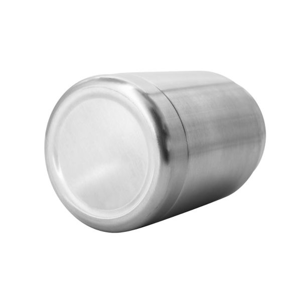 Silver Color Stainless Steel Tumbler Mug Double Walled For Long Time Insulation