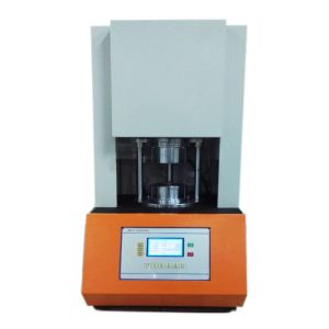 China Vulcanized Rubber Testing Equipment With Vibration Rotorless System on sale China Vulcanized Rubber Testing Equipment With Vibration Rotorless System on sale
