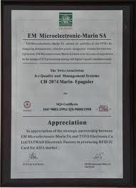 Shenzhen Hua Xuan Yang Electronics Co.,Ltd Certifications