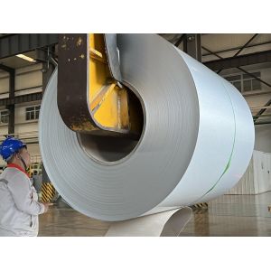 S250GD AZ80 Aluzinc Steel Coils Chromated 6+ Skin Passed