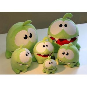 Quality Om Nom Cut The Rope Plush Toys for sale