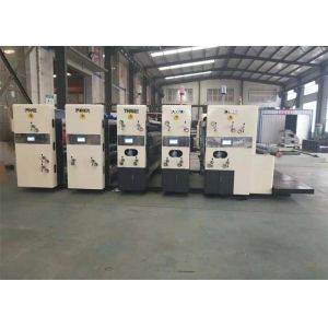 Automatic 4 Color Printing Slotting Die Cutting Machine