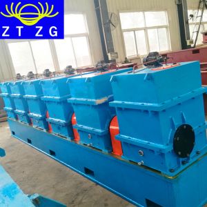 HF Welding 380-480V Round Pipe Roll Forming Machine Cold Rolled Steel Mill