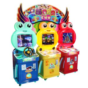 Kids Amusement Arcade Games Machine Funny 3 in 1 Children Coin Operated Games