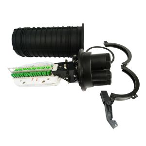 China 12~288 Core Dome Splice Closure FTTx IP68 Waterproof With PLC Splitter on sale