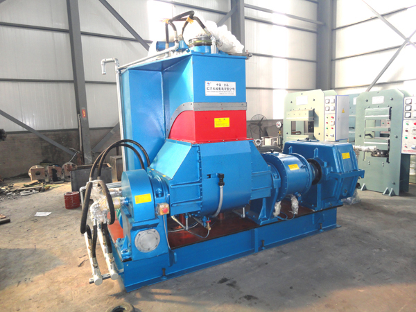 Rubber Dispersion Kneader Banbury Mixing Machine with Hard Alloy Welding Motor Type