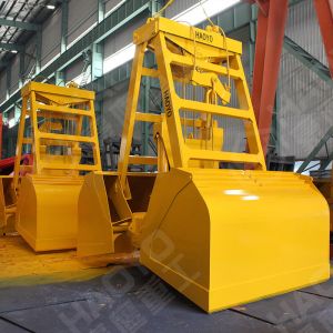 Single Hook Remote Control Clamshell Grab Bucket Ship Use