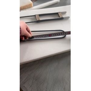 1700°C Mosi2 U Type Electric Heating Elements For Muffle Furnace