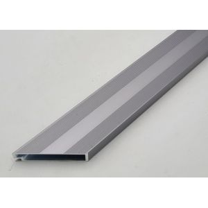 Anodizing Rectangle Aluminium Sliding Door Profiles For Wine Cabinet