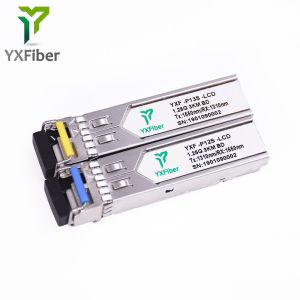 FTTX 1.25G 3km SFP 1550nm BIDI SFP Transceiver Module