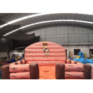 Attractive Giant Inflatable Outdoor Games Inflatable Mechanical Bull