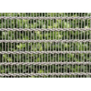 2.0 Rod Diameter Decorative Wire Mesh Architectural meshes 7mm Thickness