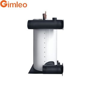 Quality Gimleo Foam Insulation Tube In Shell Heat Exchanger R134a GAS15-CME for sale