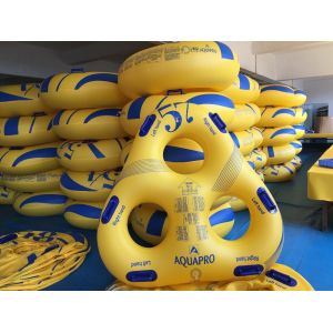 Inflatable double /twin floats pool raft lounger,water floats