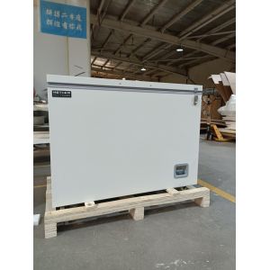 Quality MDF-40H305 -40℃ Biomedical Chest Freezer 305L Large Capacity Medical Deep Freezer for Virus, Blood &amp; Lab Storage for sale