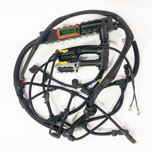 VOE15187835 Excavator Electrical Parts , D13 Engine Cable Harness