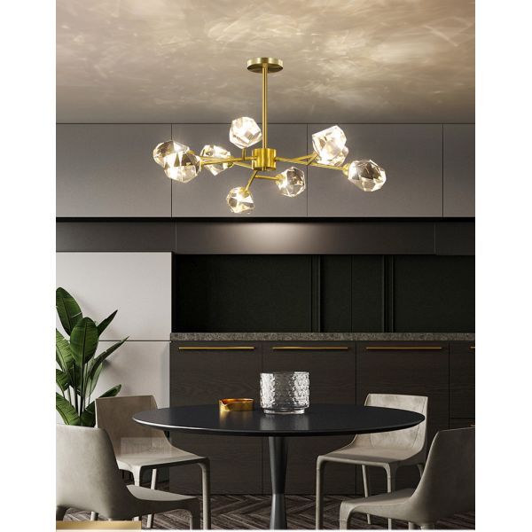 Crystal Bedroom Chandelier Lights For Living Room Chandelier Luxury Lighting Modern European Chandeliers(WH-MI-435)