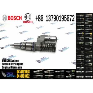 Genuine Unit Fuel Injector 0414701029 0414701030 0414701058 0414701059