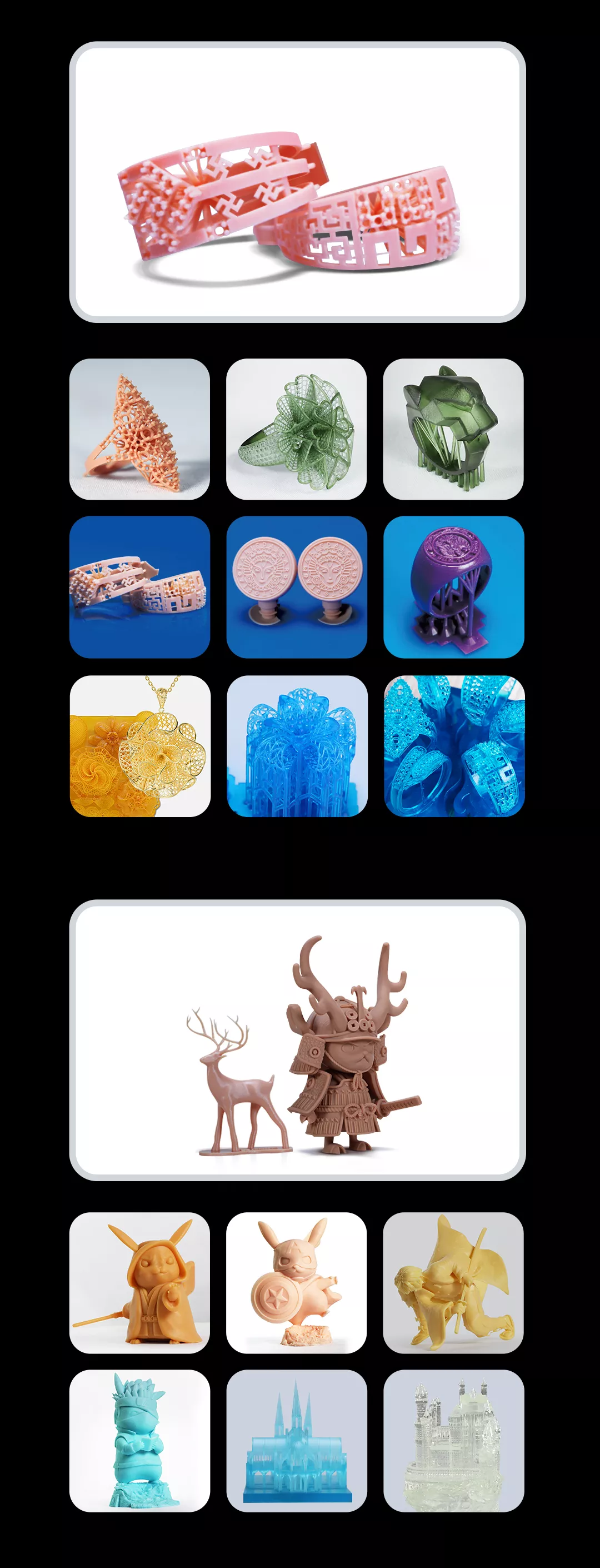 Yucera dental lab and dental clinic product YRC-DJ89 PLUS dental 3D printer digital cad cam