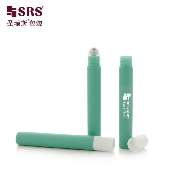 RPP-10ML(C) Anti-Itch Liquid Empty Injection Custom Color Frosted Surface Roll On Bottle Packaging No Leakage No Scratching