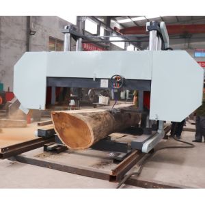 Automatic Large Bandsaw Mill Big Horizontal Band Saw Mill Large Log Cutting