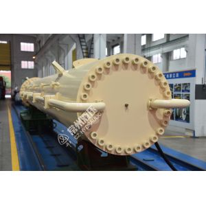 Customized hydraulic cylinder with ceramic coating piston rod HVOF