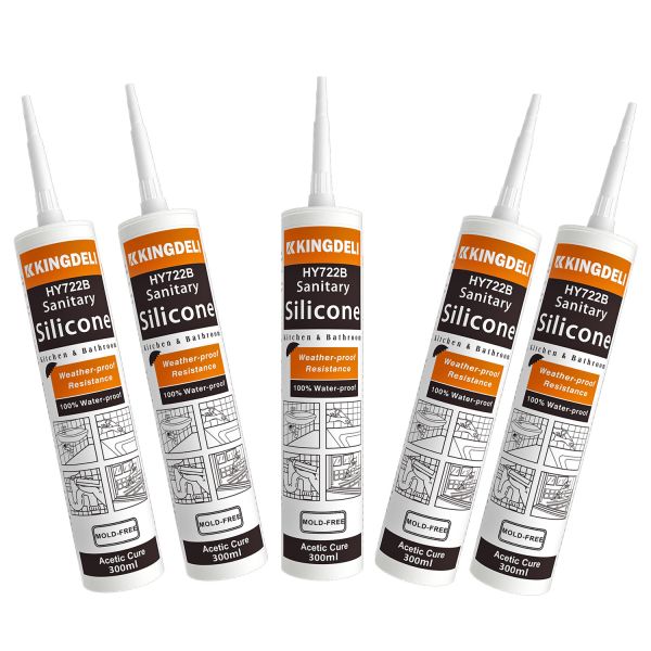 Buy Weatherproof Sealant Adhesive Acetic General Purpose Silicone Sealant at wholesale prices