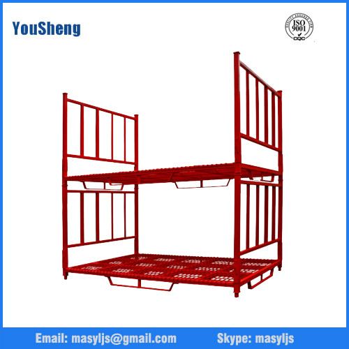 Buy warehouse stacking rack/Stackable pallet racking & shelving at wholesale prices