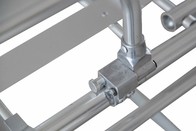 Bariatric Folding Ambulance Stretcher Aluminum Alloy Structure