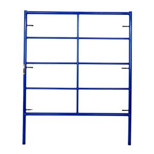 Quality Safway Style Steel Formwork Scaffold Frame EN12810 Certified For Building for sale