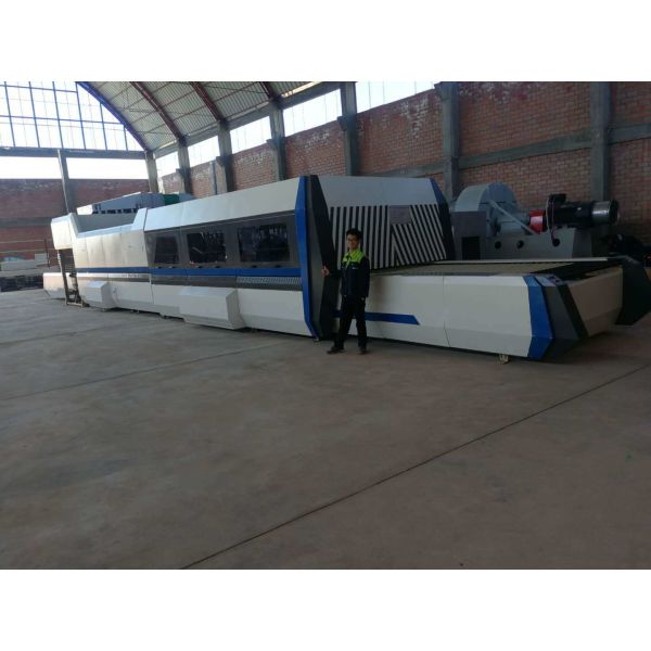 Foshan Star Glass Toughened Glass Manufacturing Machinery with PLC Control