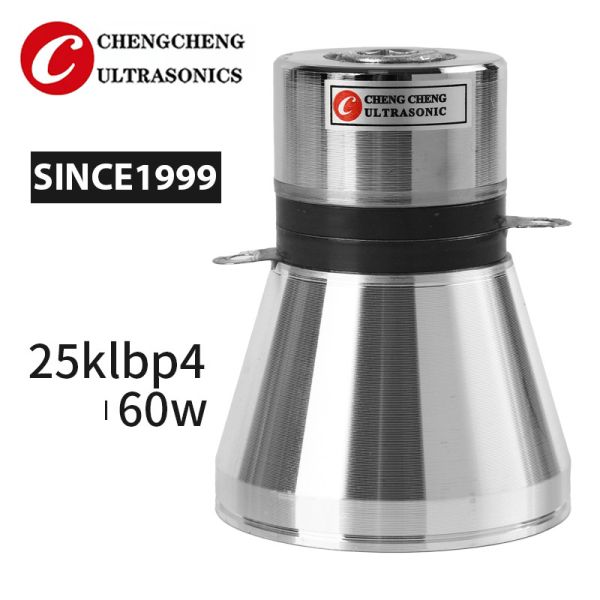 Buy 60w 25k Stainless Steel TUV Piezoelectric Ceramic Transducer at wholesale prices