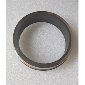 Machinery Carbon Graphite Impregnated Bushings With Steel For Industries