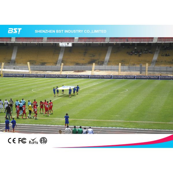 Buy Super Bright P16 Stadium Perimeter Led Display Advertising Boards Football at wholesale prices