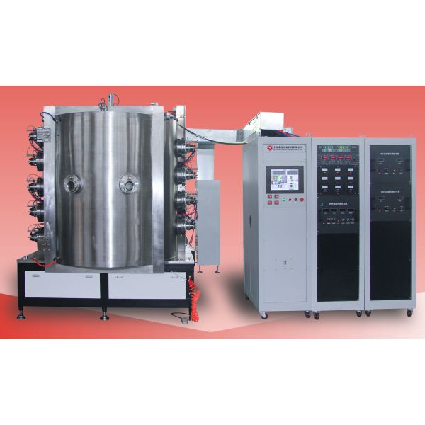 Pvd Chrome Vacuum Metallizer, Plastic part PVD Chrome electroplating replacement