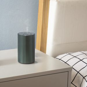 Portable Waterless Aroma Essence Car Diffuser 15ml Aluminum Nebulizer