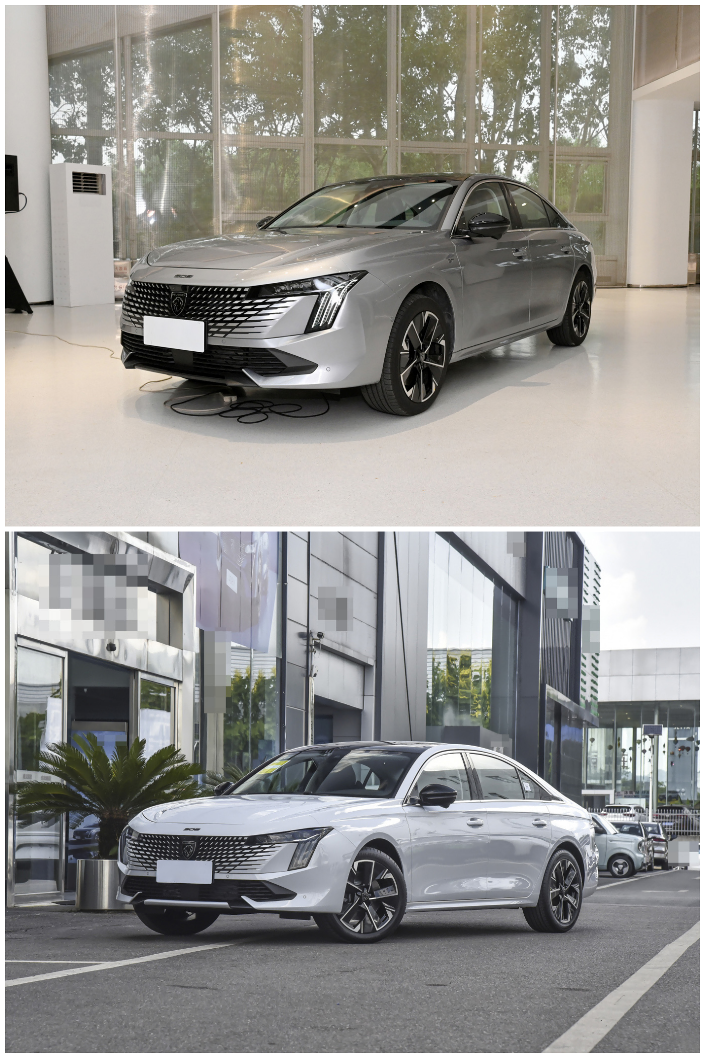 LED Headlight Dongfeng Peugeot 508 3008 4008 360THP 1.6T SUV Auto 2024 Deposit Adult Vehicle Electric Sedan Leather Turbo