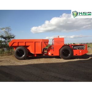 Excavation Equipment RT-15 Low Profile Dump Truck Volume 7 Cubic Meter