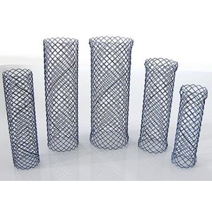 Respiratory tract metal bronchial and tracheal stent for expanding stenosis