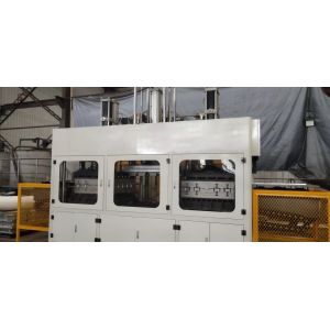 Buy cheap Eco Friendly Paper Moulding Machine 30kw For Disposable Plates from wholesalers