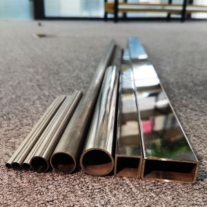 TP409L ASTM A312 SS Steel Pipes 22mm Mirror Polished Ship building