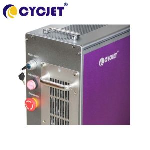 Fly Fiber Laser Printing Machine 200w ALUM Inkjet Industrial Printers