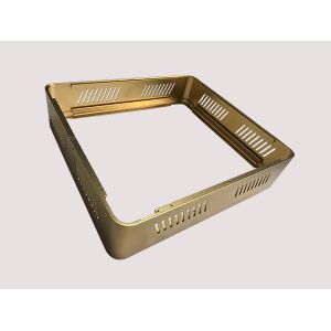 Tolerance 0.01mm Custom Machining Aluminum Parts 1.6mm Thickness