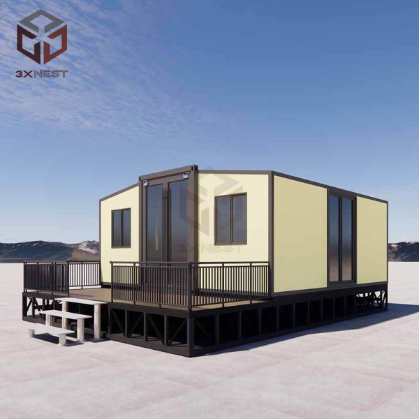 Buy High Insulation Foldable 20ft Container Homes Plywood PVC Flooring at wholesale prices