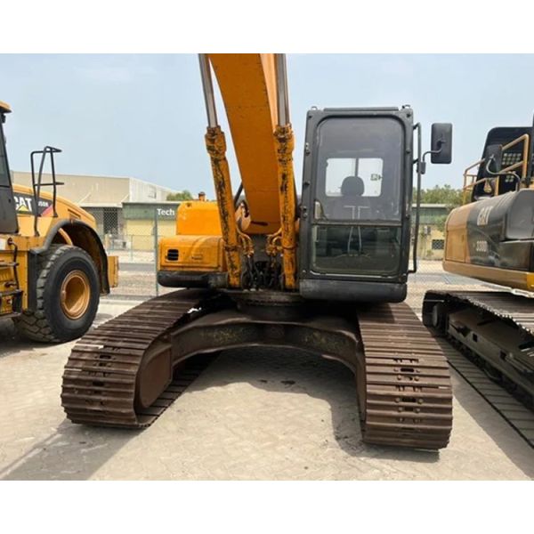South Korea 22 Ton Used Hyundai R220LC-7 Excavator For Digging Year 2016