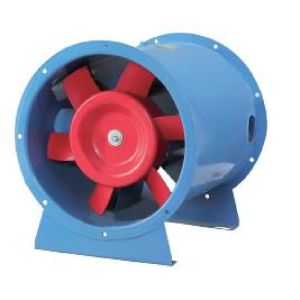 Industrial Kitchen Plastic Ventilation Exhaust Fan With AC Electric Current Type