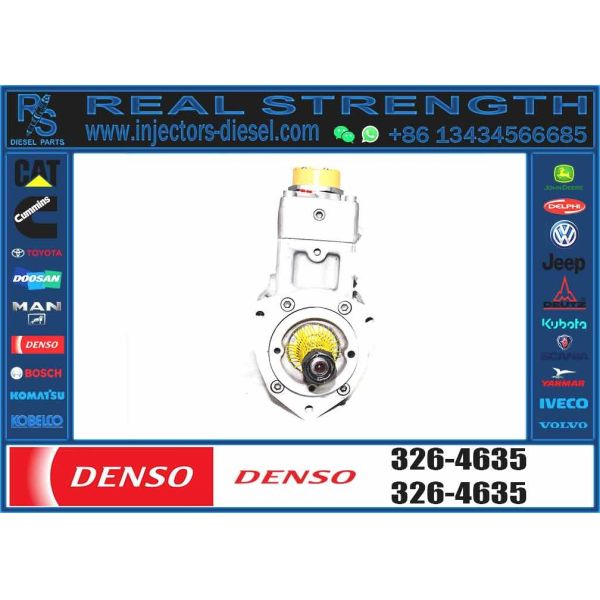Construction machinery parts Excavator CAT320D 326-4635 Genuine fuel feed pump