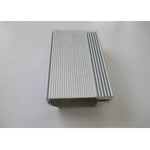 Powder Coating standard aluminum extrusion profiles Punching Deep Processing